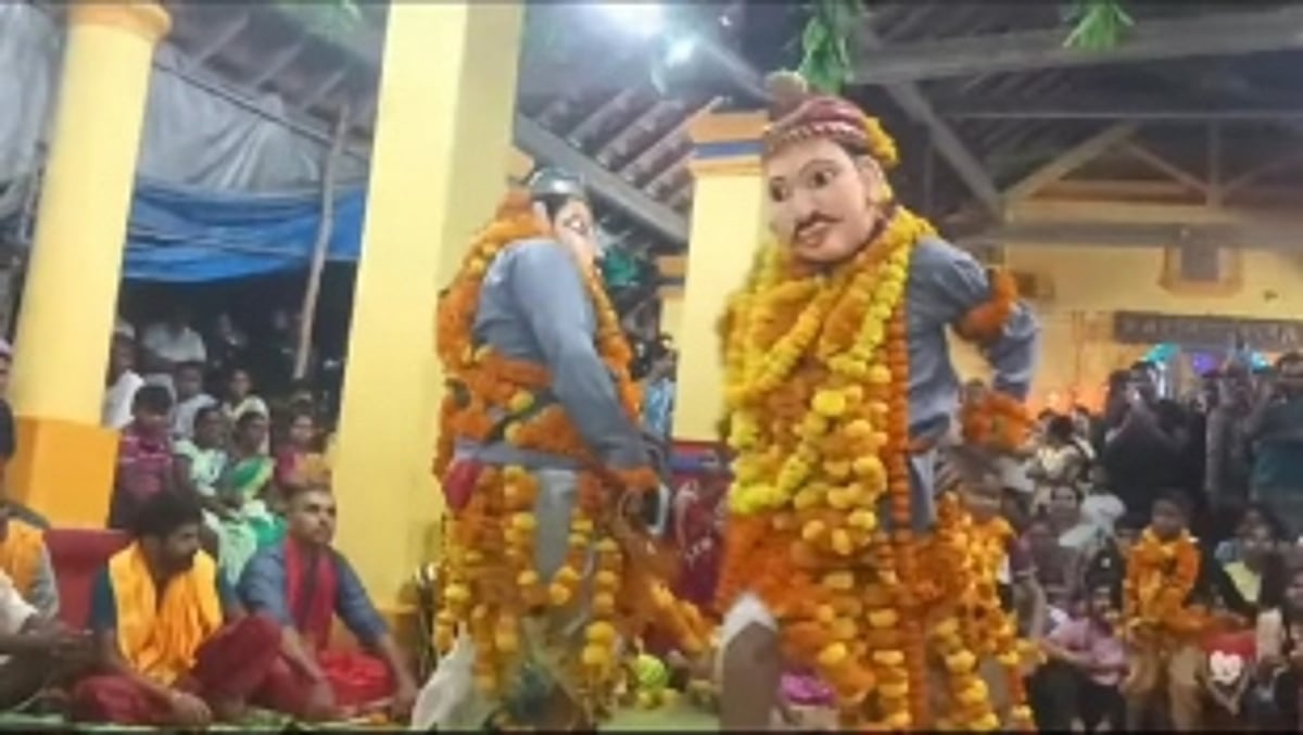 Mallikarjun Temple Gaodongrim Hosts Annual Kalotsav, Showcasing Cultural Extravaganza