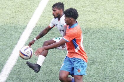Mallikjain, Lalthangliana &
Likson shine for FC Goa