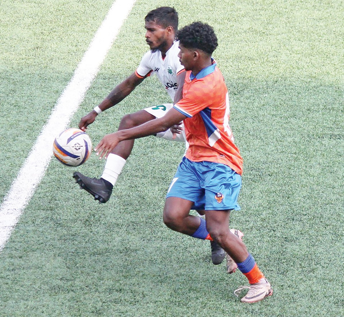 Mallikjain, Lalthangliana &
Likson shine for FC Goa