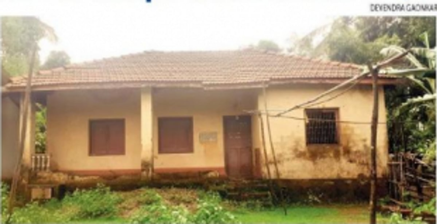 Maloli anganwadi in dilapidated condition, complain locals