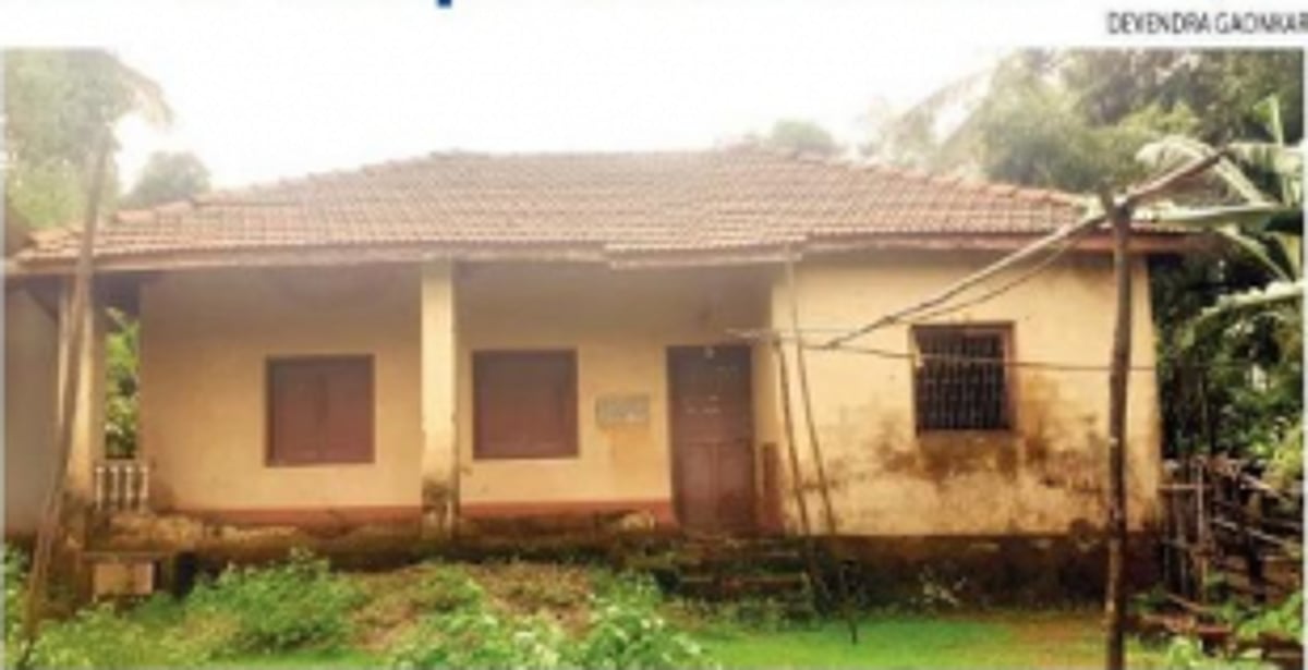 Maloli anganwadi in dilapidated condition, complain locals