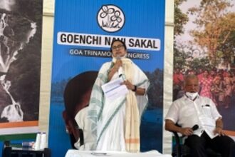 Mamata Bannerjee takes on “Dilli ki dadagiri’, says TMC will never ever compromise with BJP