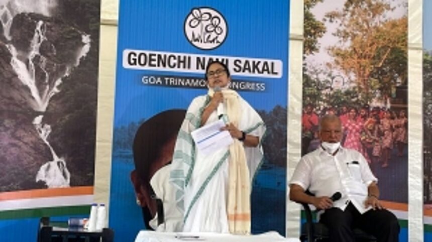 Mamata Bannerjee takes on “Dilli ki dadagiri’, says TMC will never ever compromise with BJP