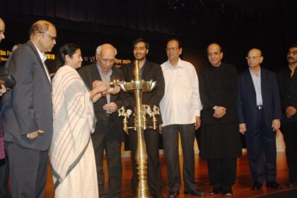 Mamata declares IFFI 2010 open Vows to pursue taxation issue with Centre  HERALD REPORTER PANJIM, NOV 22 Union Railway Minister Mamata Banerjee on Monday declared open the 41st edition of International Film Festival of India, at the Dinananth Mangueshkar