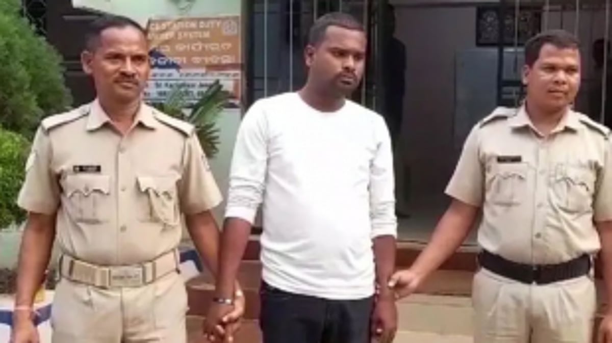 Man Arrested for Allegedly Killing Wife and Daughter by Releasing Snake in Odisha