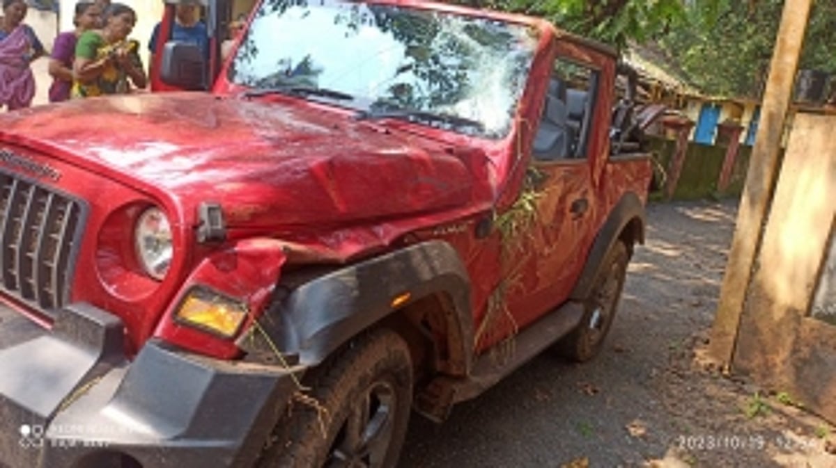 Man Crashes Rental Car in Morjim While Allegedly Drunk; Police Investigate