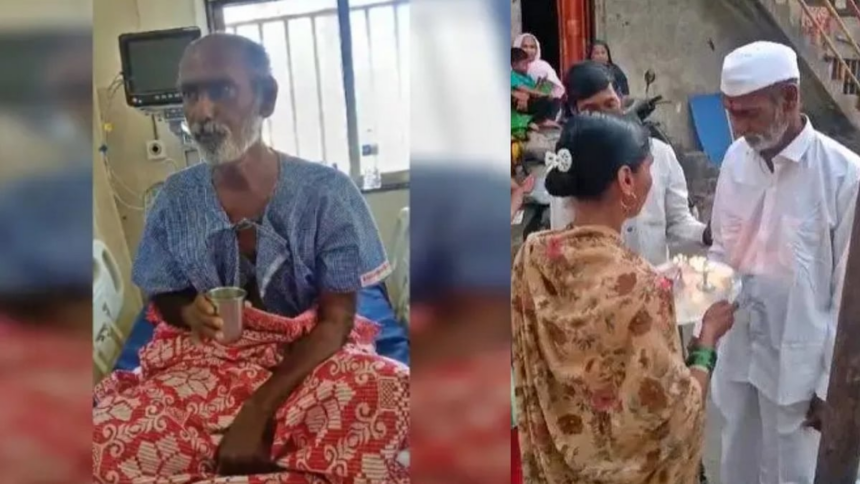 Man Declared Dead, Miraculously Revives En Route to Funeral 1 Man Declared Dead, Miraculously Revives En Route to Funeral