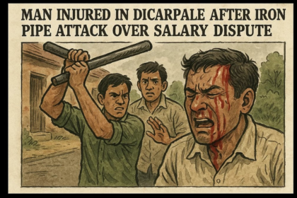 Man Injured in Dicarpale After Iron Pipe Attack Over Salary Dispute