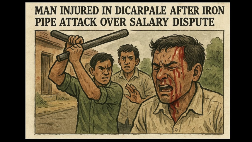 Man Injured in Dicarpale After Iron Pipe Attack Over Salary Dispute 1 Man Injured in Dicarpale After Iron Pipe Attack Over Salary Dispute