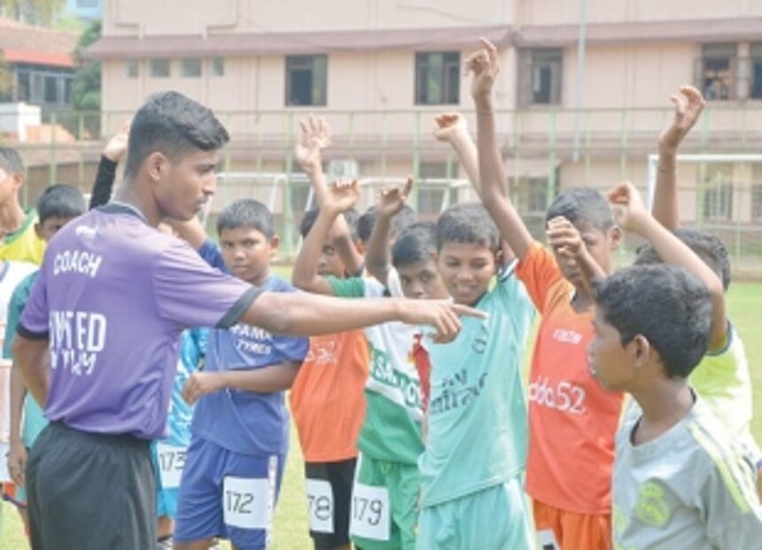 Man United bring the United We Play programme to Goa