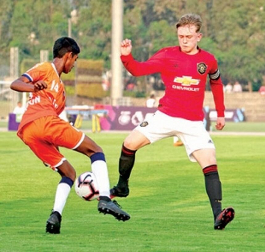 Man United teens humble FC Goa