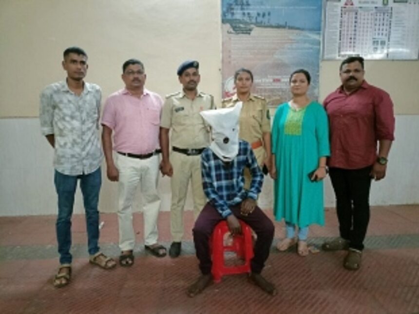 Man booked for kidnapping his minor nephew