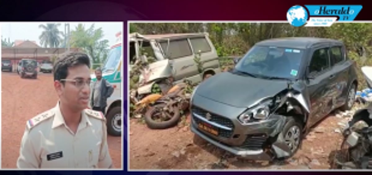 Man dies in a fatal accident at New Zuari bridge