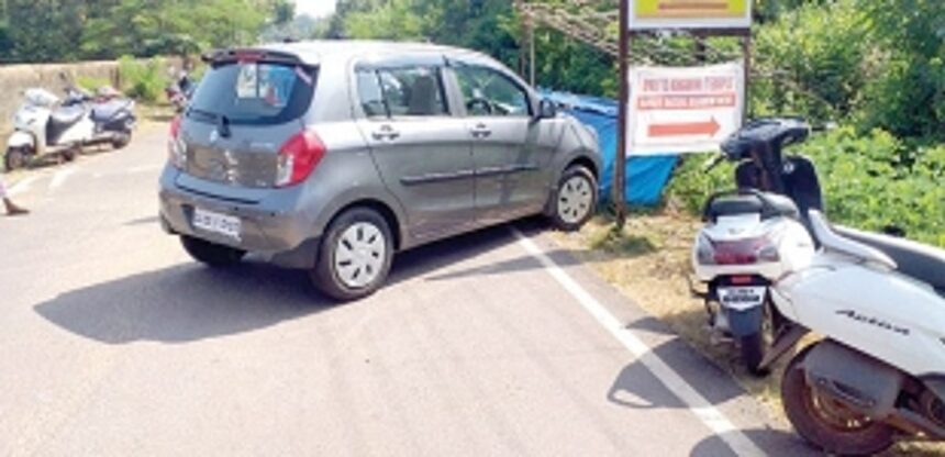 Man dies on the spot in mishap at Savoiverem, wife seriously injured