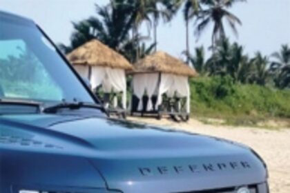 Man drives Telangana-registered SUV in circles on Arossim Beach, kills two migratory seagulls