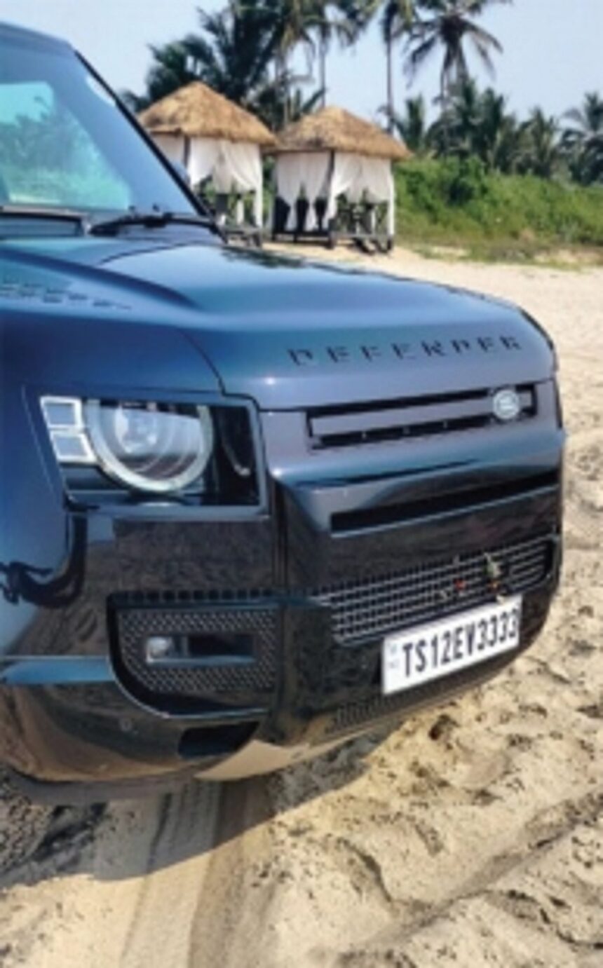 Man drives Telangana-registered SUV in circles on Arossim Beach, kills two migratory seagulls