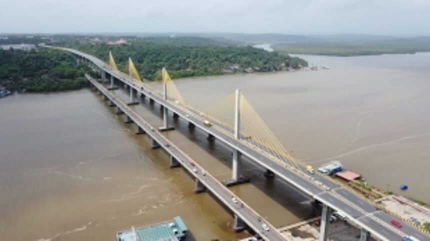 Man ends life  by jumping off  Atal Setu