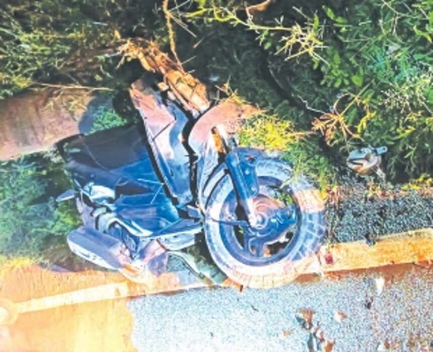Man killed after his 2-wheeler rams against stray cattle