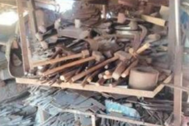 Man of Steel Gilem Dias is Cuncolim’s last surviving blacksmith