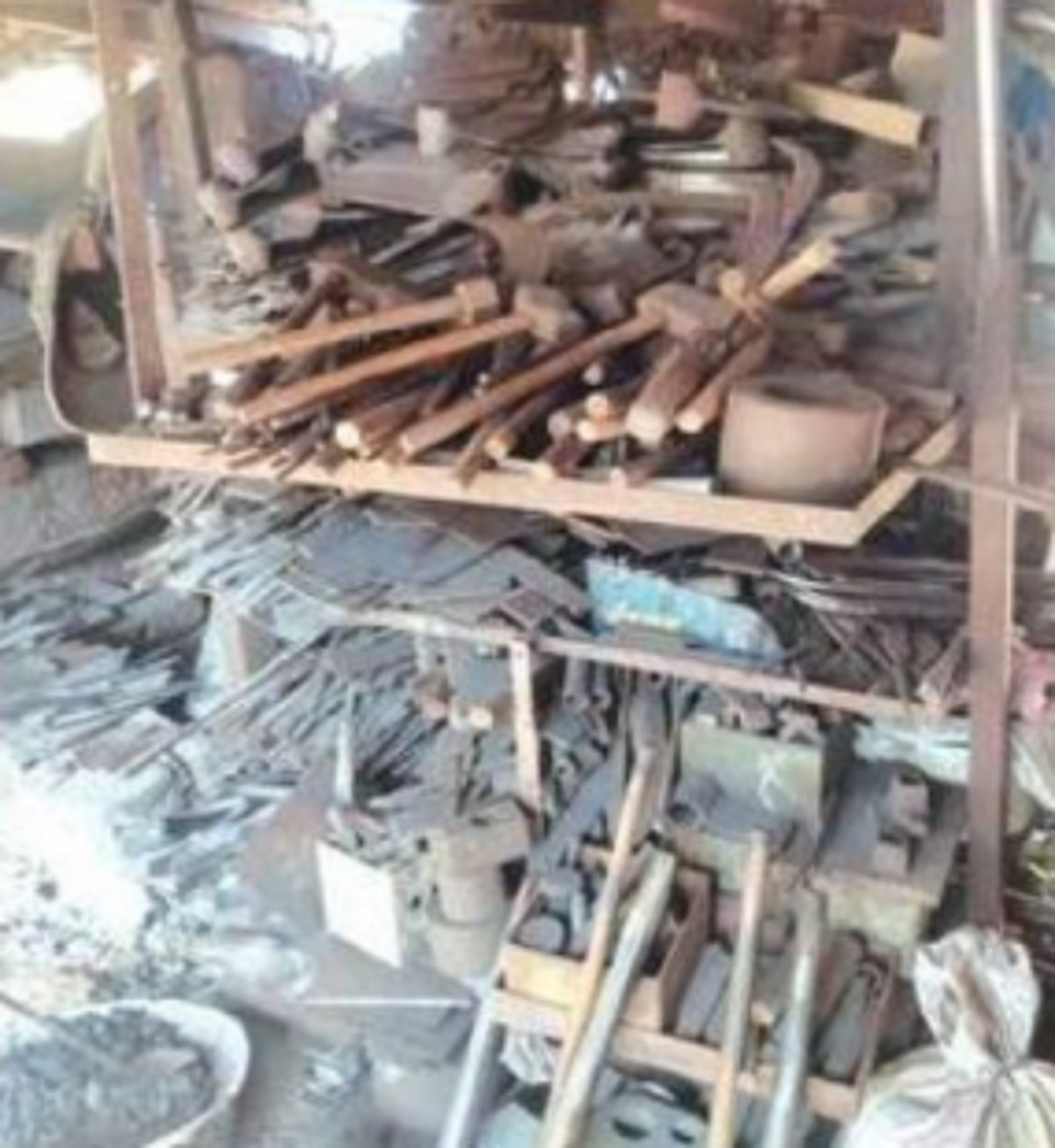 Man of Steel Gilem Dias is Cuncolim’s last surviving blacksmith