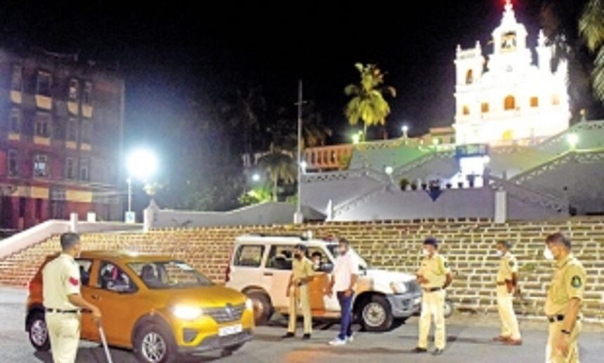 Managing accountable ‘Covid curfew’