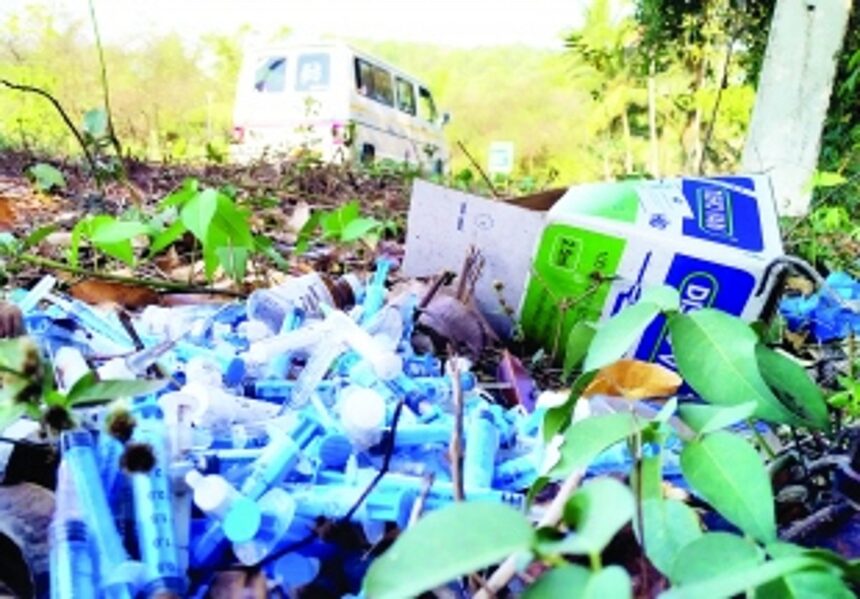 Managing the rise of biomedical waste 1 Managing the rise of biomedical waste