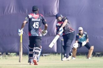 Manas Mavericks hold their nerve to register narrow victory over LPK11