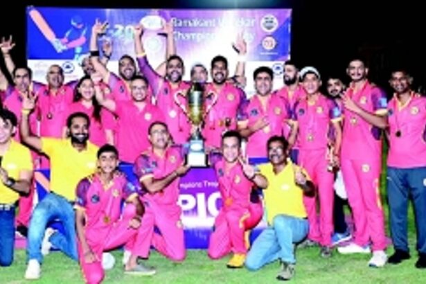 Manas Mavericks win Verlekar Trophy