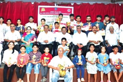 Mandar Lad Wins All Goa Open Rapid Chess Tournament; Chaitanya Gaonkar Takes Second Place