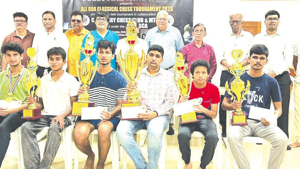 Mandar Lad Wins Top Spot at All Goa Classical Chess Tournament 2025