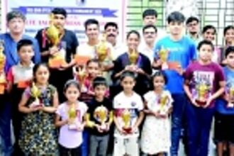Mandar Lad emerges champion
