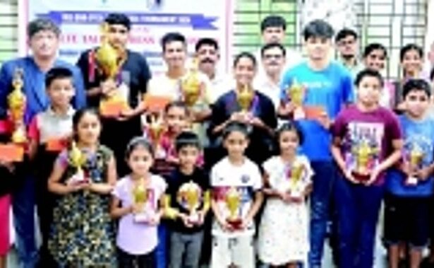 Mandar Lad emerges champion