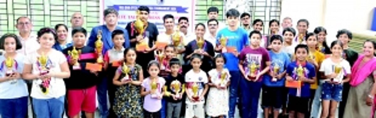 Mandar Lad emerges champion