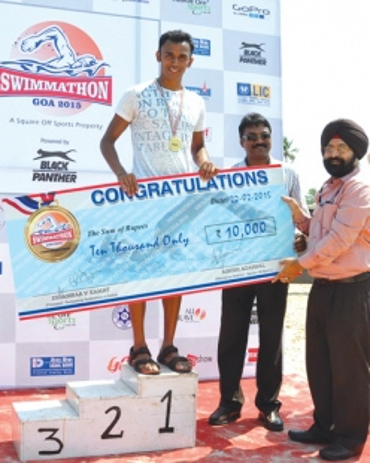 Mandar, Nikita clinch title
