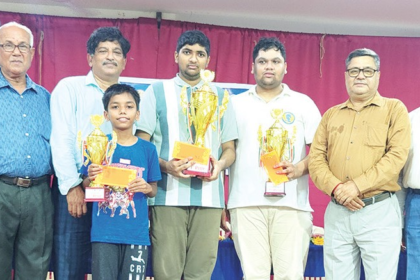 Mandar Pradip Lad Clinches Rotary All Goa Rapid Chess Title 2025 With Unbeaten Run