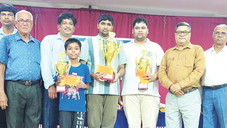 Mandar Pradip Lad Clinches Rotary All Goa Rapid Chess Title 2025 With Unbeaten Run