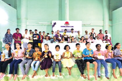 Mandar emerges champion in
Open Rapid Chess Tournament