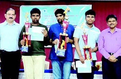 Mandar emerges chess champion