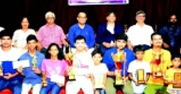 Mandar wins all-Goa U-20 rapid chess tournament