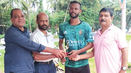 Manddar Khuris Pedda Beat United Club of Juniors 2-0 to Reach St John de Baptist Trophy Semi-Finals