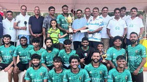 Manddar Khuris Pedda crowned
St John Baptist Trophy champs