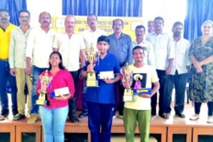 Mandhar wins Ratnakar memorial chess tournament