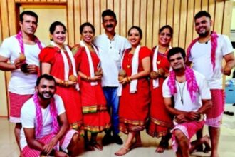 Mando Mogi does Goa proud, wins national level folk dance competition
