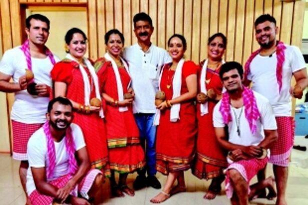 Mando Mogi does Goa proud, wins national level folk dance competition