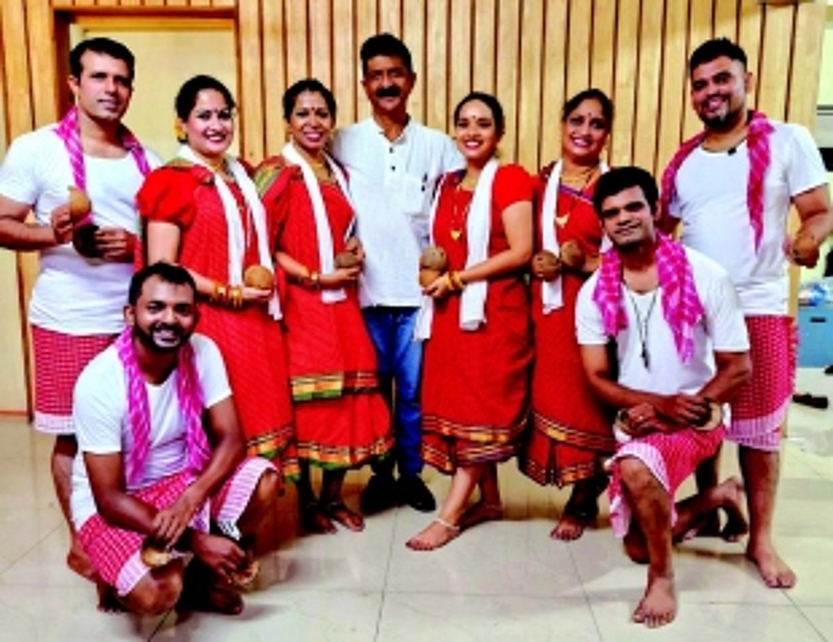 Mando Mogi does Goa proud, wins national level folk dance competition