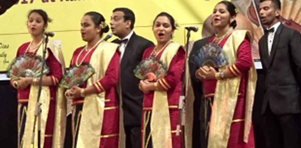 Mando festival   at Chinchinim