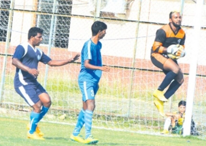 Mandopa SC, SWC Zaino play out a draw