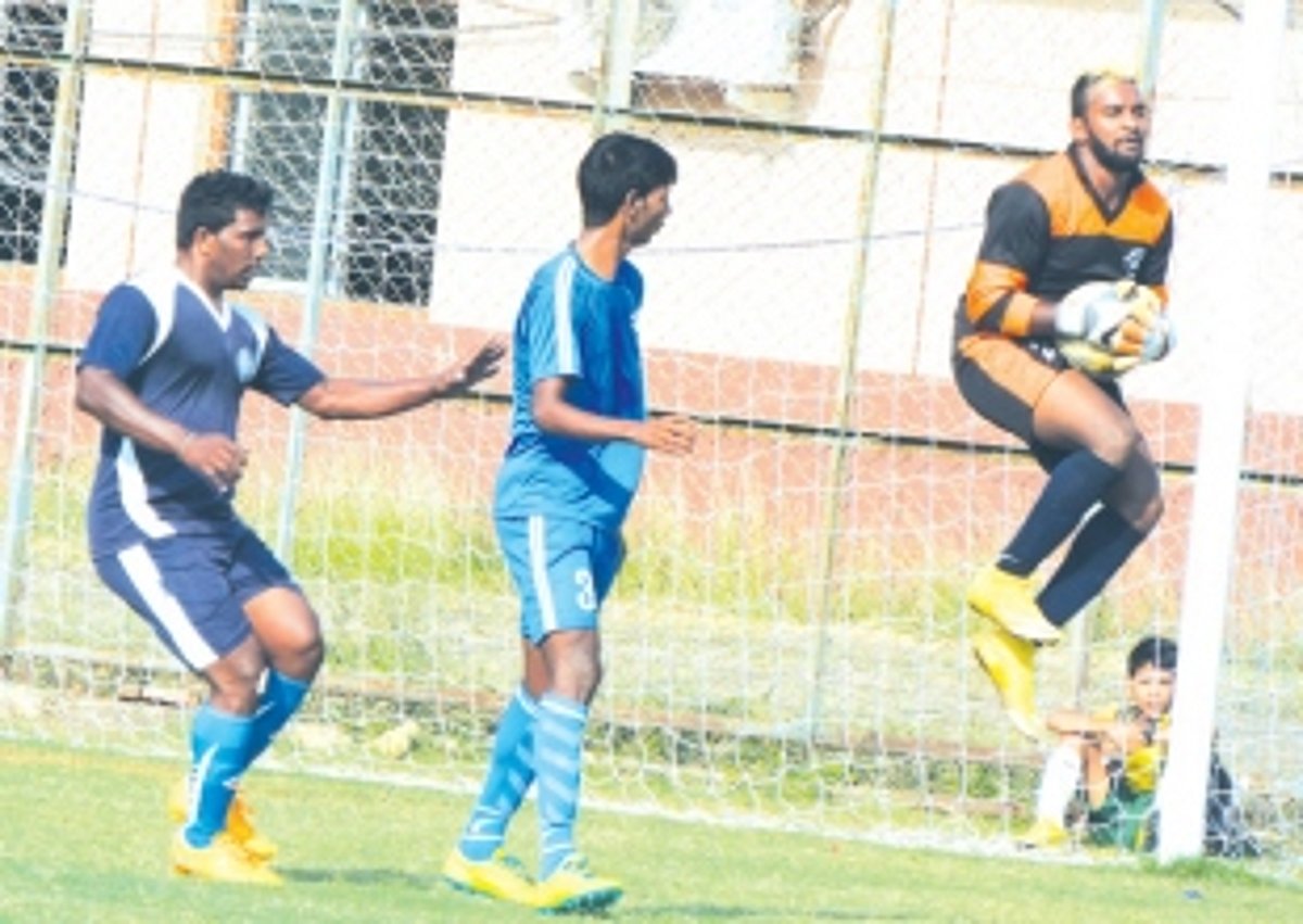 Mandopa SC, SWC Zaino play out a draw