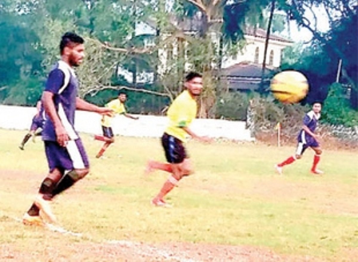 Mandopa SC down Milagres SC