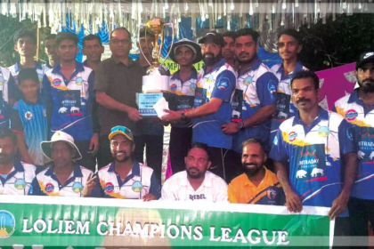 Mandovi Boys Win Loliem Champions League 2025 Tennis Ball Cricket Tournament by 6 Wickets